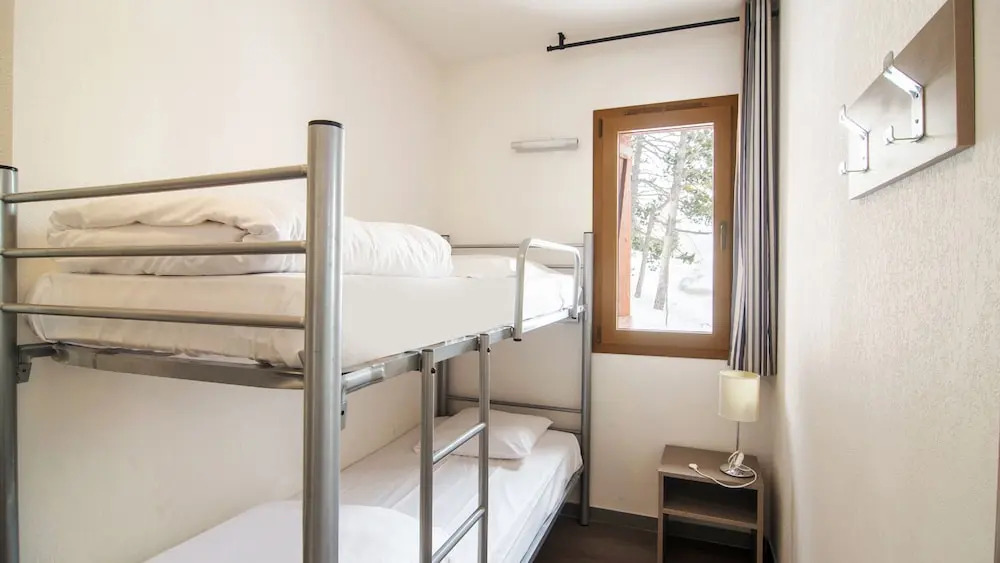 Chalets de LIsard Les Angles 2p6 Cabine