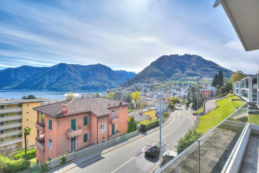 Panoramic Lugano Loft 8min Walk to Center
