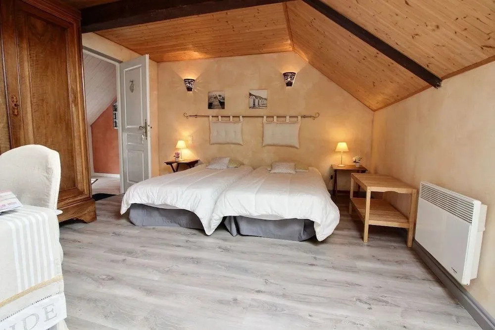 Le clos des hortensias