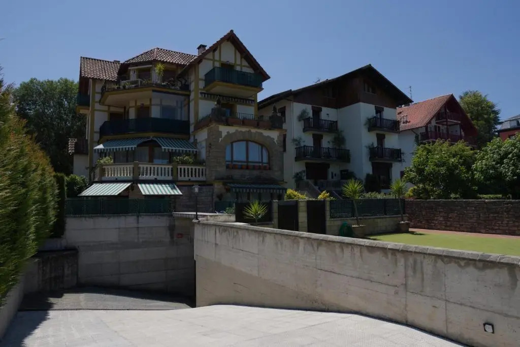 Apartamento 1ª línea con vistas al mar Hondarribia - Villa Aldekai