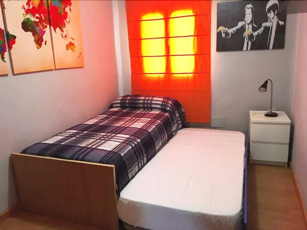 Apartamento Aluche con parking gratuito