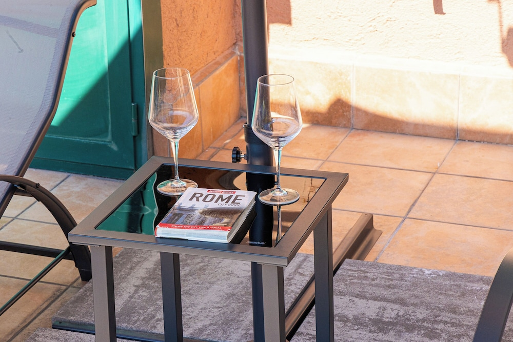 Rental In Rome Sistina View Terrace Apartment