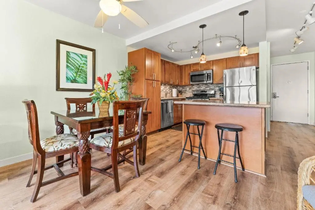 Kihei Akahi C-603 - 1 Bedroom, Sixth Floor, Ocean View, Remodeled, Pool