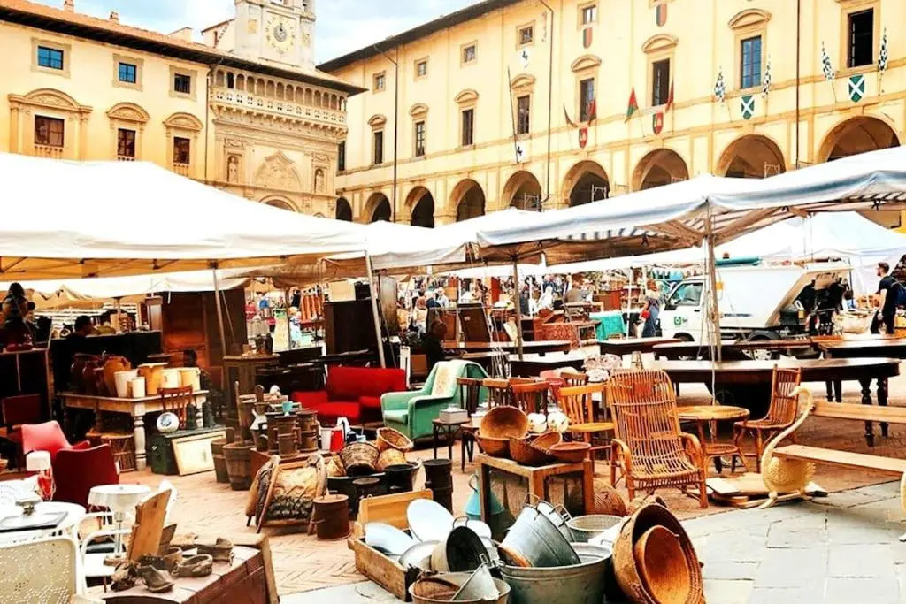 Claudia Suite: Loft Romantico Nel Cuore Di Arezzo