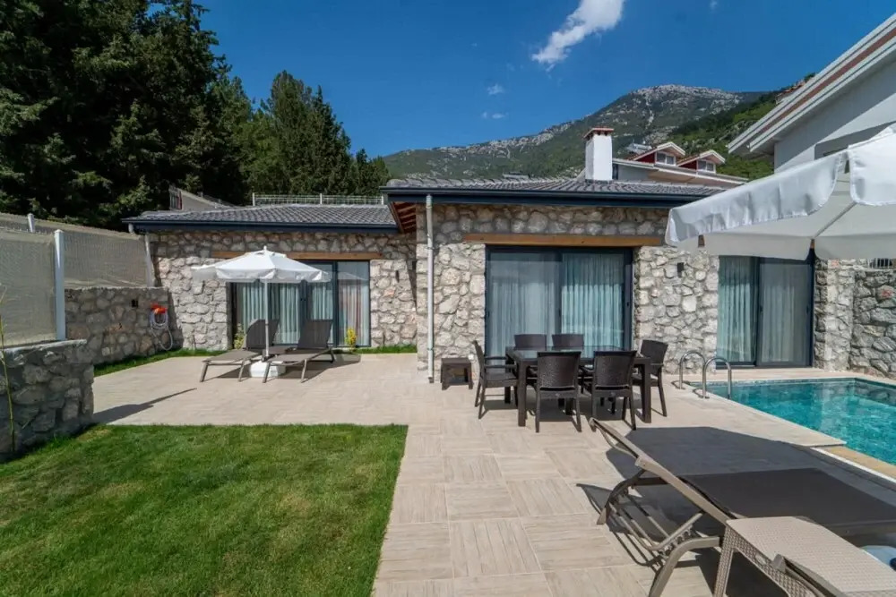 Magnificent Villa With Private Pool in Fethiye