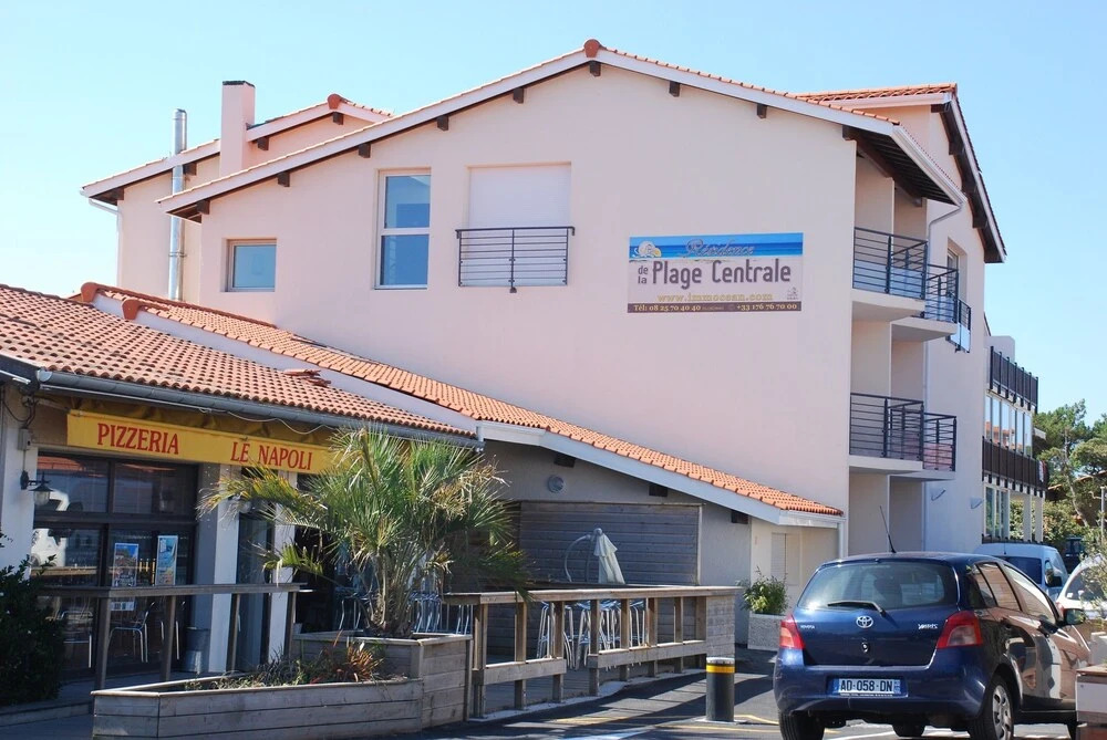 Apartment With 2 Bedrooms in Soorts-hossegor, With Wonderful sea View,