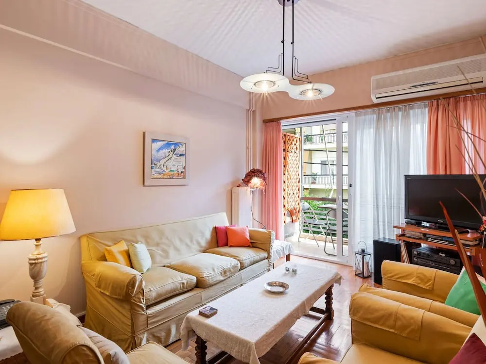 Tasteful Apartment in Athens with Air-Conditioning