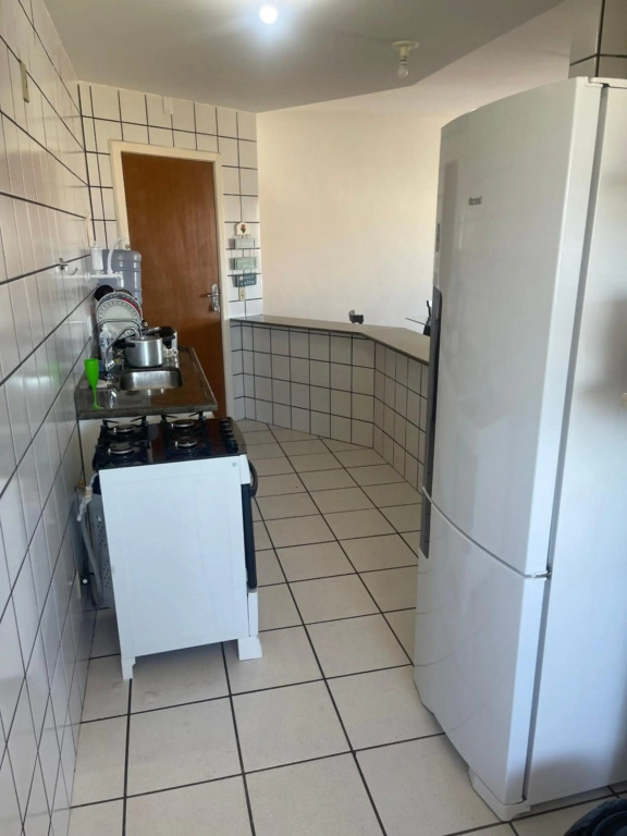 Apartamento Guarapari pé na areia com Wi-Fi e Garagem