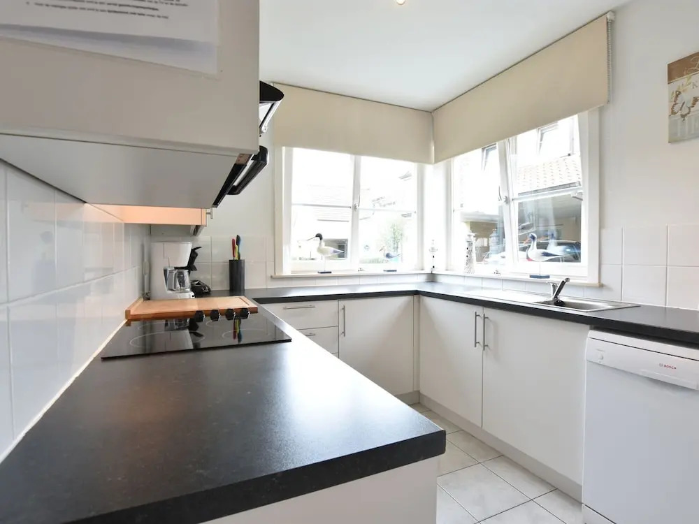 Elegant Holiday Home in de Haan with Fenced Garden