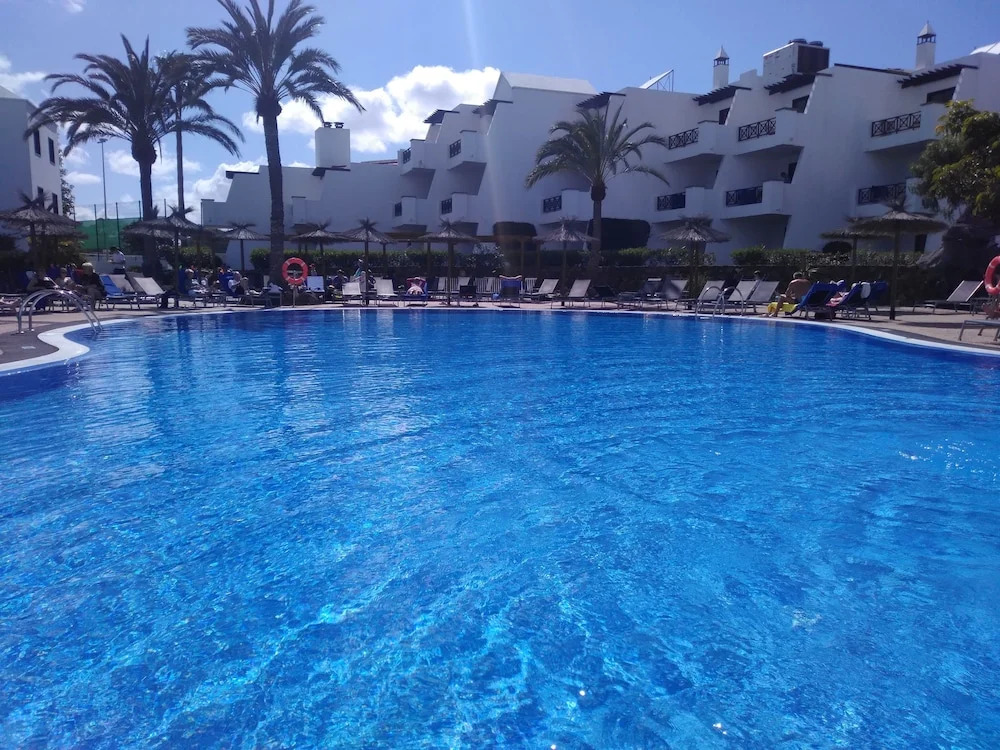 Costa Teguise Centre Pool and Beach