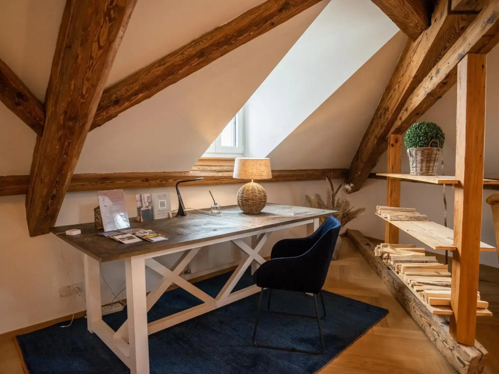 Moderne Altbauwohnung mit Pool und Sauna zentral in Bern