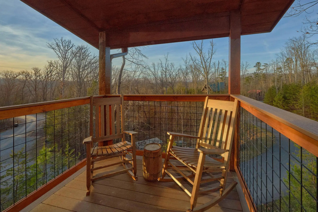 Barrel Top Lodge in Gatlinburg