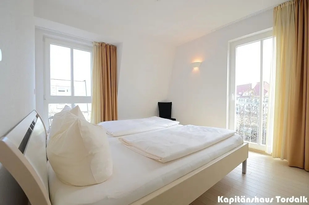 Kapitänshaus Tordalk mit 3 Schlafzimmern