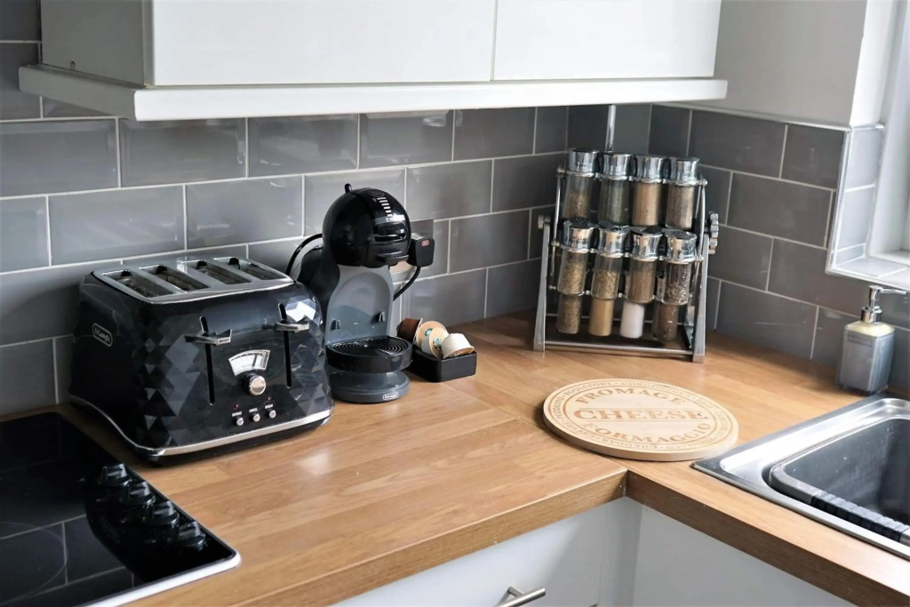 2 Bedroom Apartment at SECC Hydro Full Refurb GREAT LOCATION PRIVATE FREE PARKING