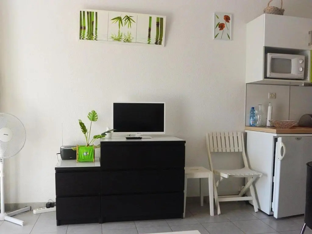Appartement Cap d'Agde, 1 pièce, 4 personnes - FR-1-607-53