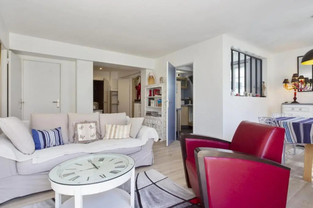 Charming 5 stars flat at the heart of Biarritz near the beach - Welkeys