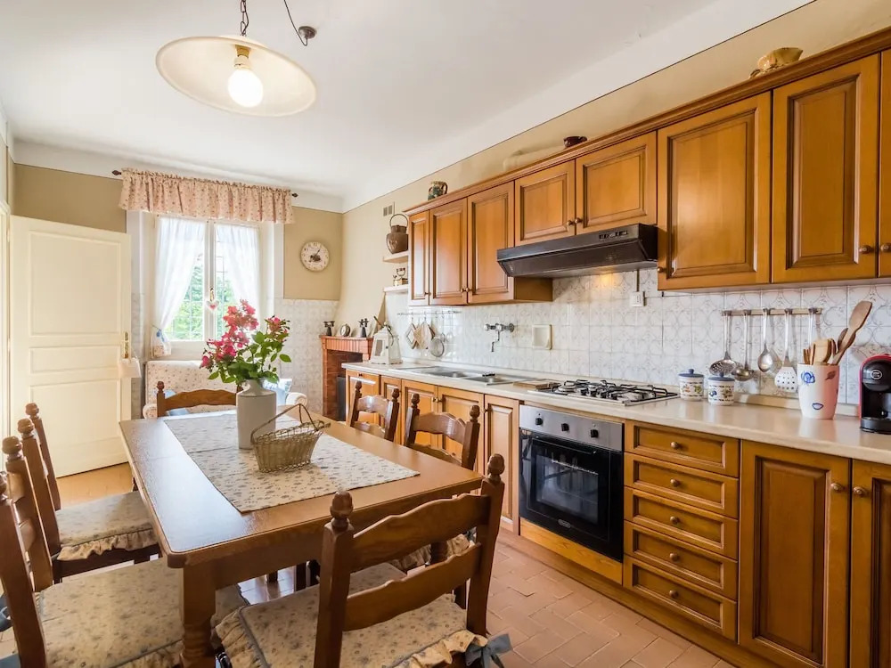 Spacious Holiday Home in Marliana Italy with Private Garden