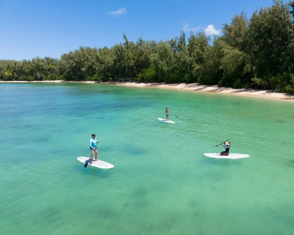 Ocean Bungalows at Turtle Bay Resort