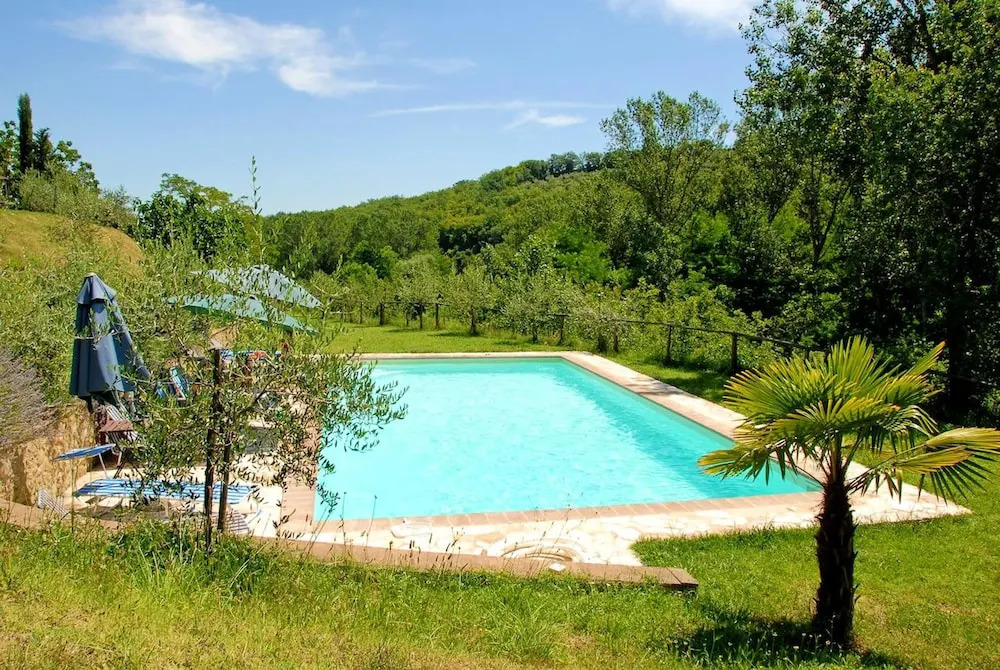 Apartment With one Bedroom in Montepulciano, With Shared Pool and Furnished Terrace