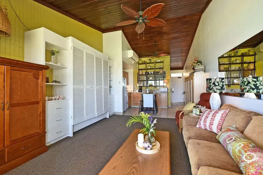 Napili Shores B214 Studio Bedroom 1 Bathroom Condo