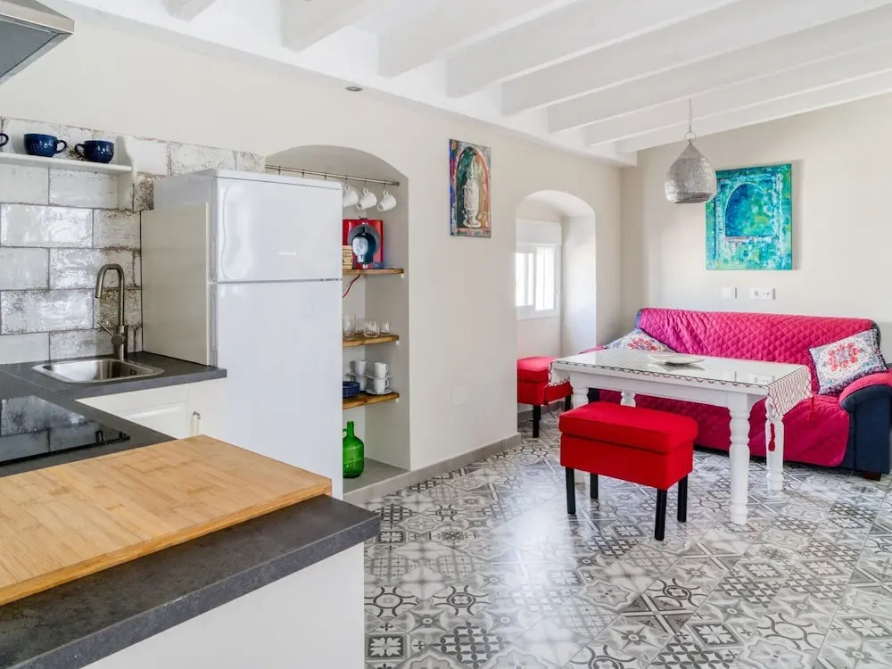Bohemian Apartment in Arcos de la Frontera near Fishing