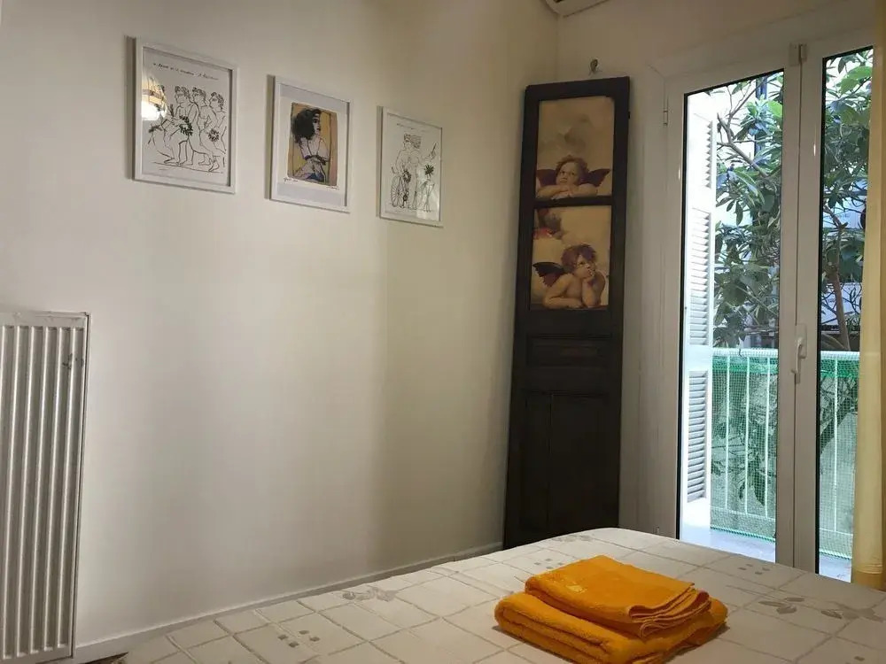 Art House In Center Of Athens