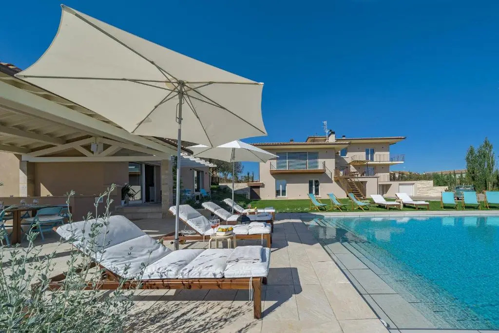 Luxury Villa Spaccasole su Cortona - Infinity Pool