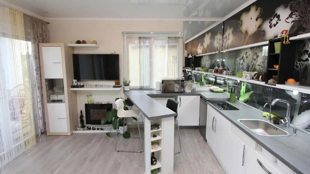 I love Heviz Apartments