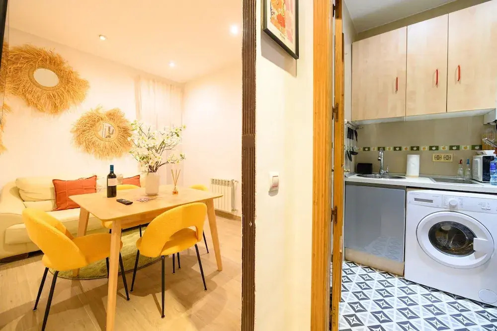 M Pal100 Encantador Apartamento en La Latina con