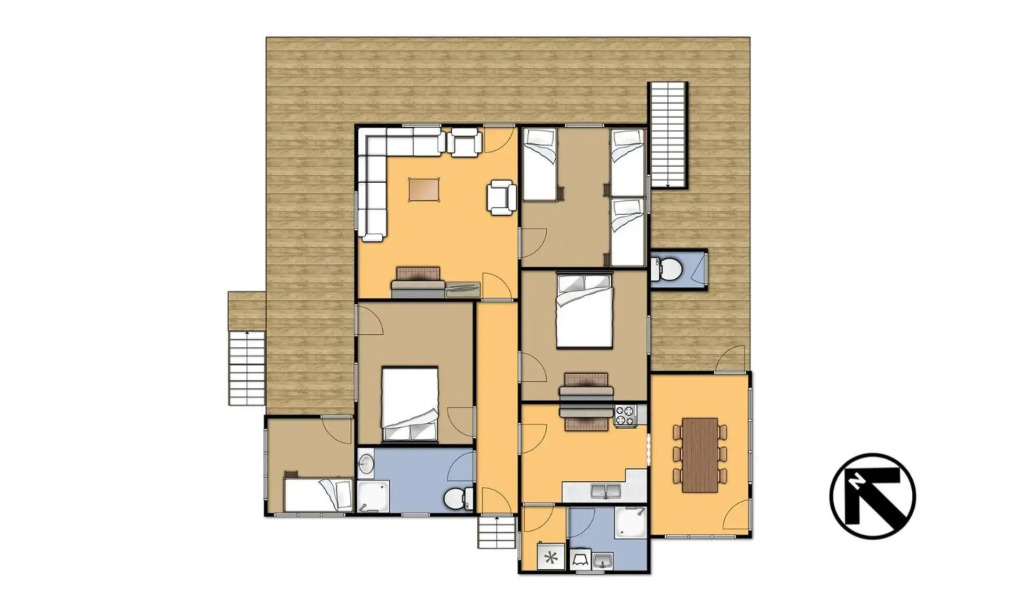 The Seamist Cottage
