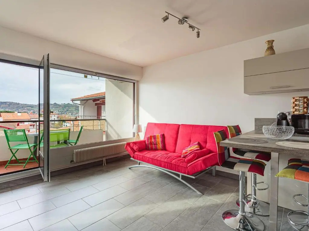 Appartement Hendaye, 1 pièce, 3 personnes - FR-1-2-412