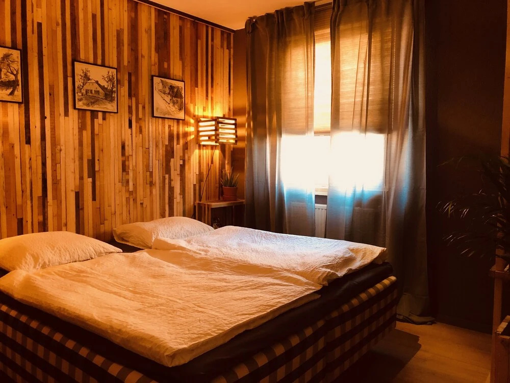 Wieler Wellness Huuske with private sauna
