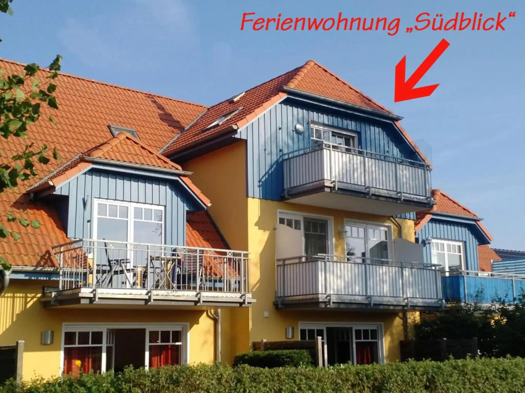 Glebbe 17 - Wohnung Südblick