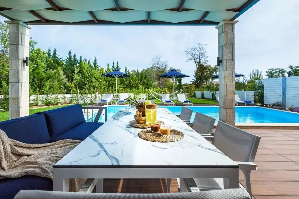 W Villas Halkidiki Deluxe 5 Bedroom Villa Private Pool