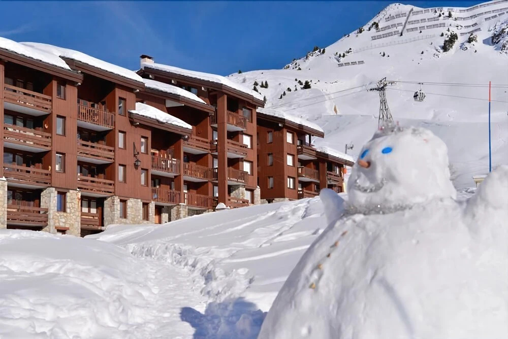 Belle Plagne Divisible Studio for 4 People of 28mâ² Pds526