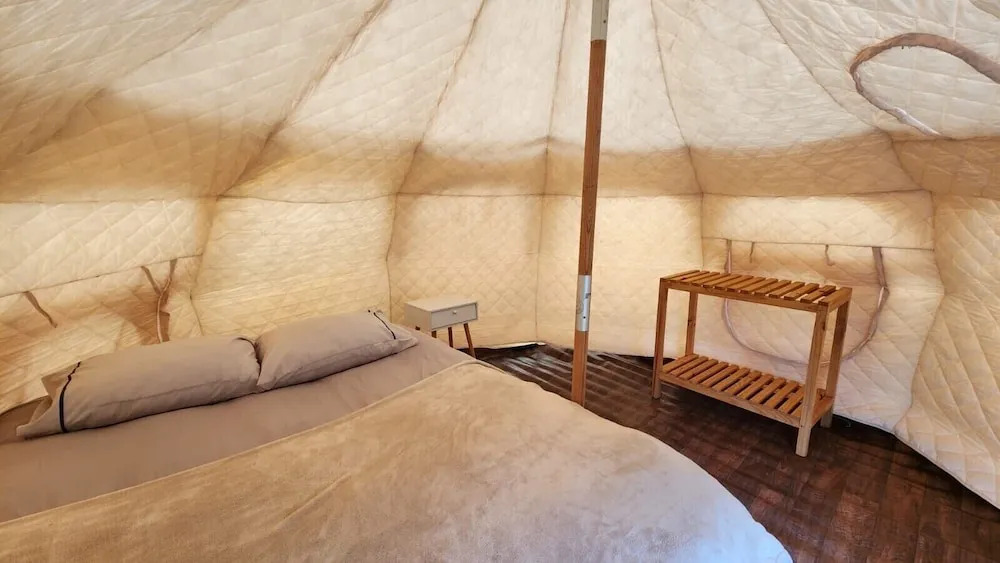Camping Río Serrano - Caja Los Andes