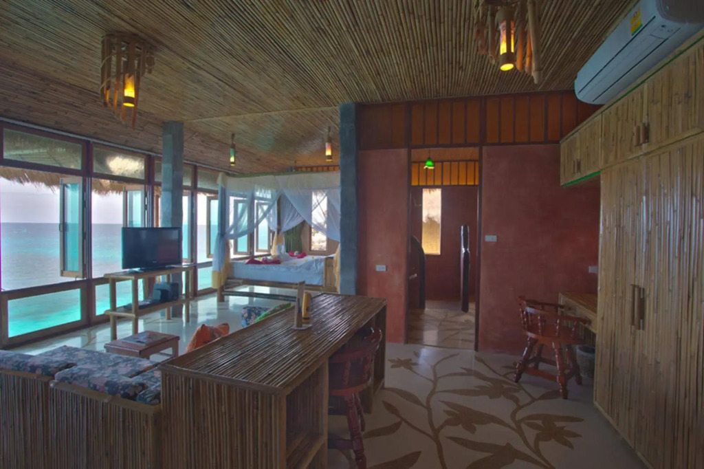 Koh Tao Bamboo Huts