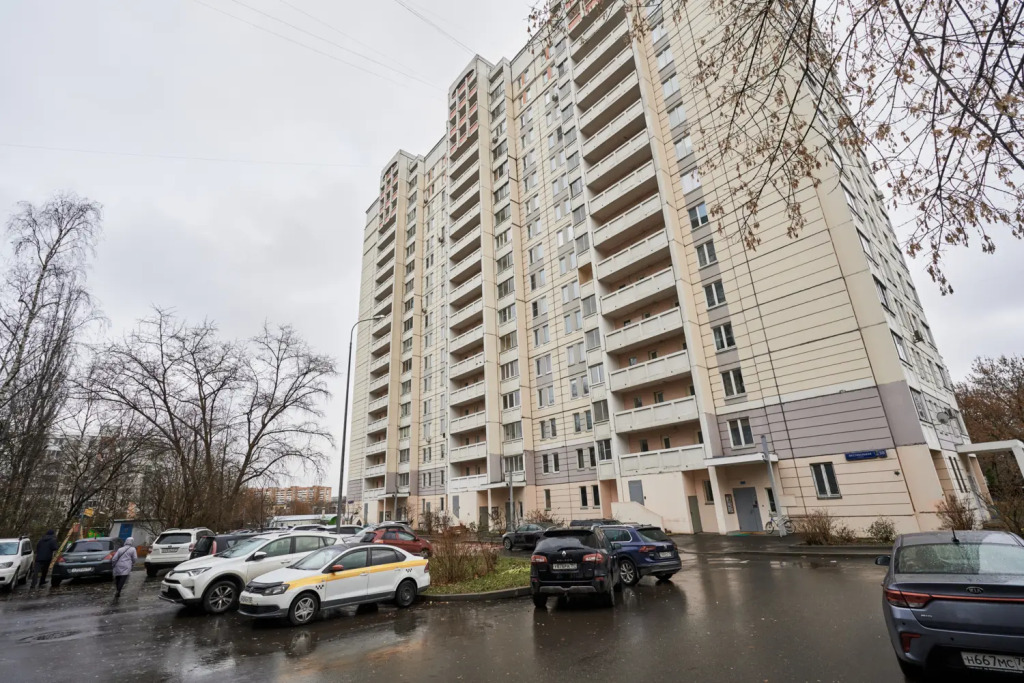 Апартаменты на улице Фестивальная 30к2