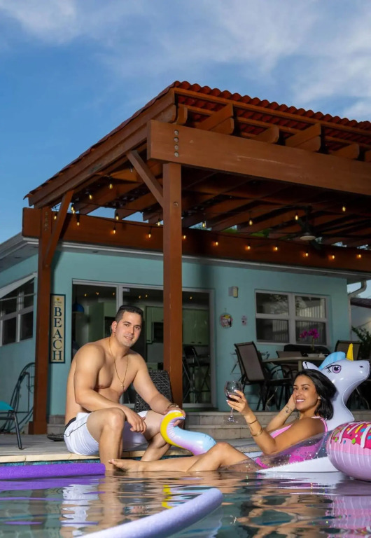 Private Pool & Games Near Dania Pointe & Beaches