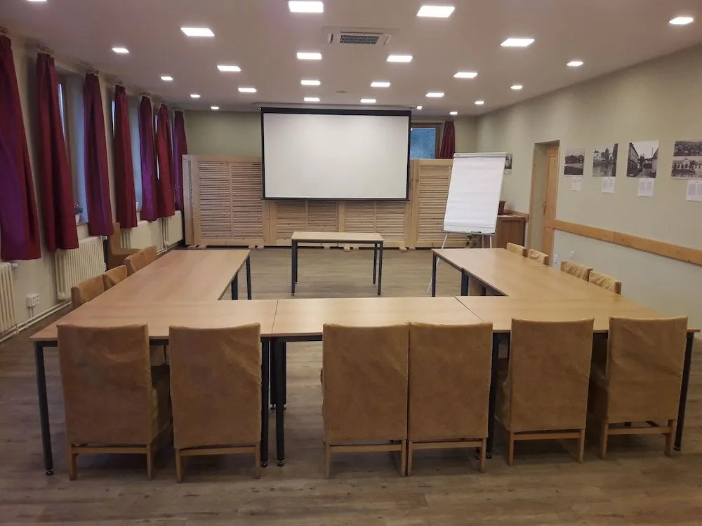 Balónový hotel a pivovar Radešín