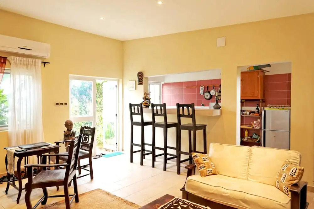House With 2 Bedrooms in Cotonou, With Enclosed Garden and Wifi