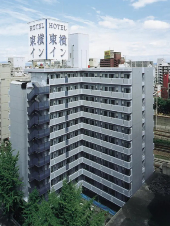 Toyoko Inn Shin-Osaka Chuo-guchi Shinkan