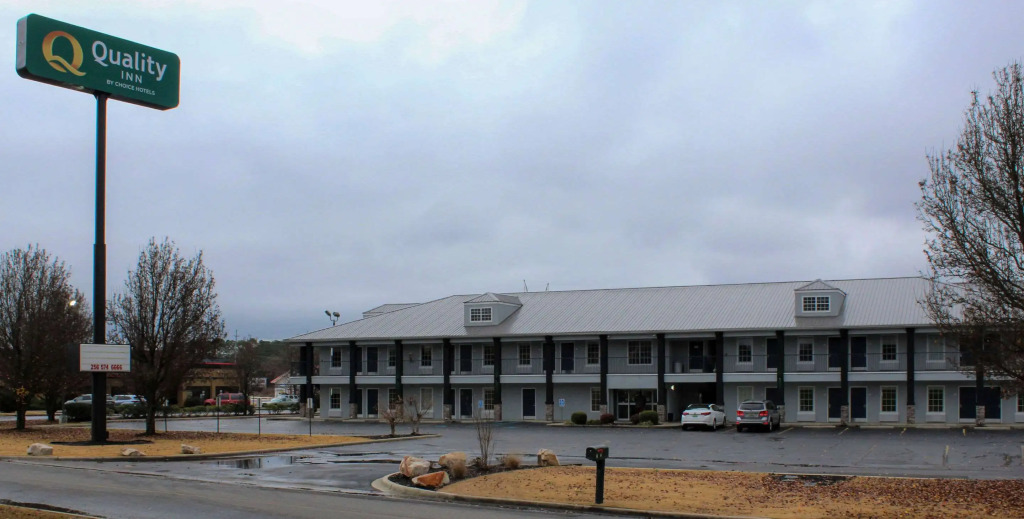Quality Inn Scottsboro US-72-Lake Guntersville Area