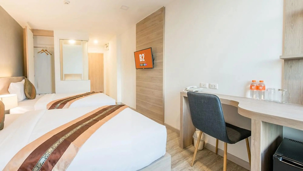 B2 Phrae Boutique & Budget Hotel