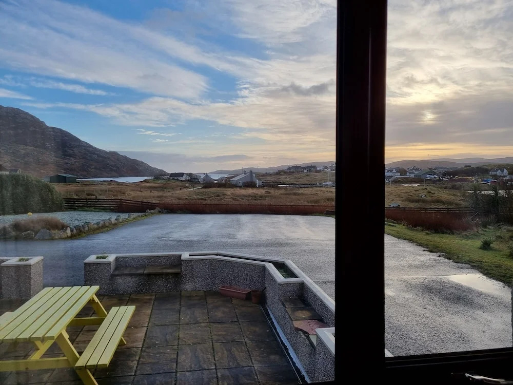 Brae Lea House, Lochboisdale, South Uist. Outer Hebrides