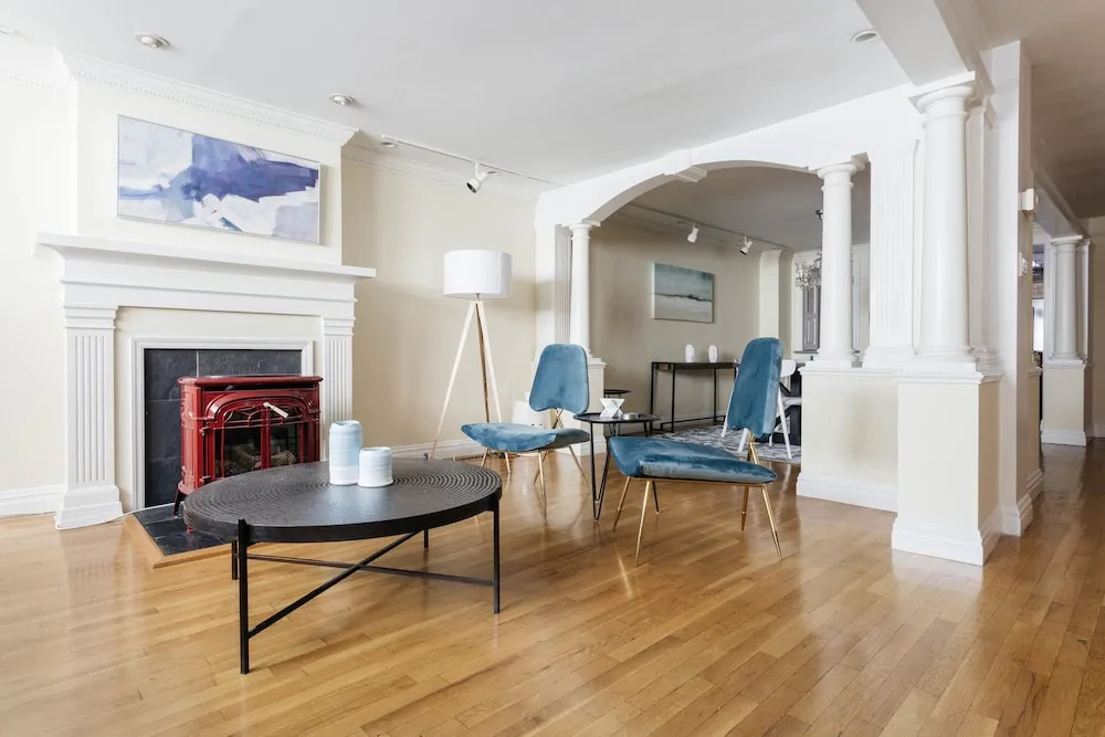 NYC Townhouse & Private Roof Deck