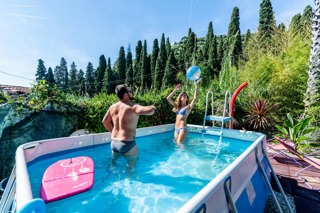 Casa Monet, 200 mt dal mare, clima, Wi-Fi