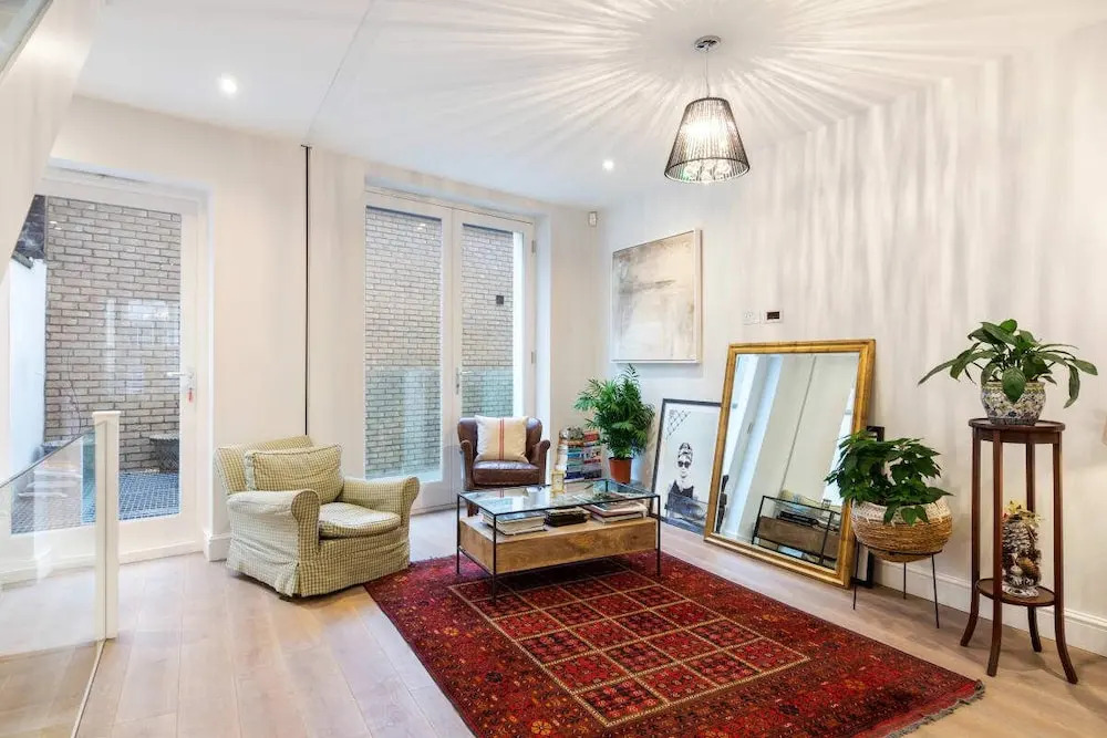 Stunning 3-bed House W/terrace & Garden in Notting Hill