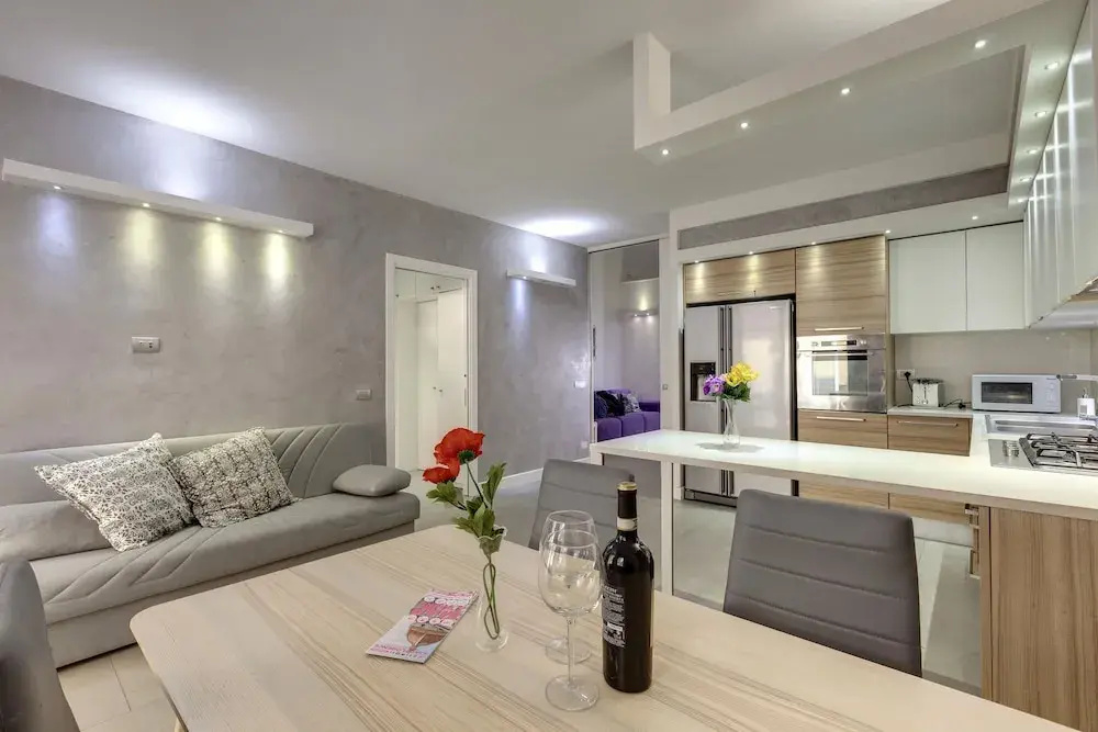 Exceptional and Comfortable for 7 People in the Center of Florence