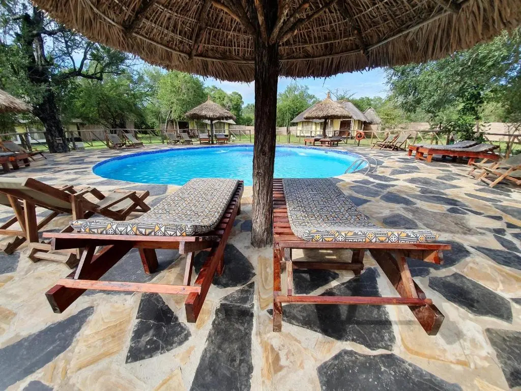 Africa Safari Selous Nyerere national park